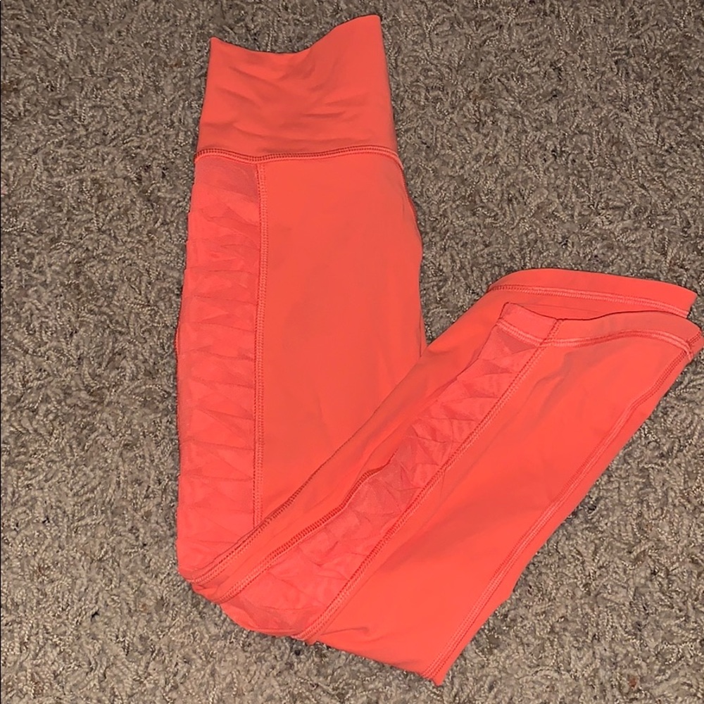 sunshine salutation lululemon leggings